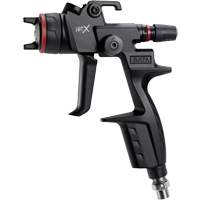 Pistolet de peinture de premi&egrave;re qualit&eacute; pour la peinture automobile X RP 1,3 I, Entr&eacute;e d'air 1/4" NPT, 11,65 pi³/min, 0,17 psi Les Distributions ICE