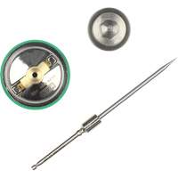 Jeu de buses de retouche 4400 B HVLP 1,2, 4,24 pi³/min, 0,14 psi Les Distributions ICE