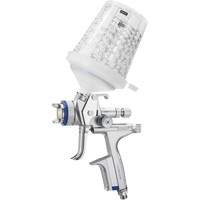 Pistolet de peinture 5000 B RP avec buse 1,2 et trois godets polyvalents RPS 0,3 l/0,6 l/0,9 L, Entr&eacute;e d'air 1/4" NPT, 10,24 pi³/min, Capacit&eacute; 0,3 L/0,6 L/0,9 L, 0,17 psi Les Distributions ICE