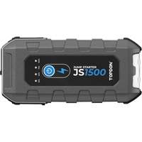 D&eacute;marreur d'appoint, survolteur, banque d'alimentation et lampe de poche JumpSurge1500 Les Distributions ICE
