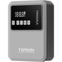 V1200Air 2-en-1: d&eacute;marreur de secours de 1200 A de pointe et gonfleur de pneus Les Distributions ICE