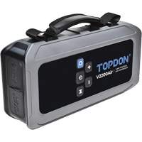 V2200Air 2-en-1: d&eacute;marreur de secours de 1200 A de pointe et gonfleur de pneus Les Distributions ICE