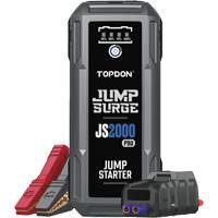 JumpSurge2000Pro 2500 Peak Amp Battery Jump Starter, Power Bank & Flashlight Les Distributions ICE