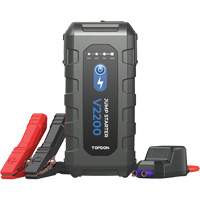 Survolteur, banque d'alimentation et lampe de poche V2200 Les Distributions ICE