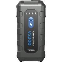 Survolteur, banque d'alimentation et lampe de poche V2200 Les Distributions ICE
