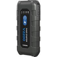Survolteur, banque d'alimentation et lampe de poche V2200 Les Distributions ICE