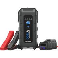 D&eacute;marreur d'appoint, survolteur, banque d'alimentation et lampe de poche V1500 Les Distributions ICE