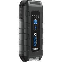 D&eacute;marreur d'appoint, survolteur, banque d'alimentation et lampe de poche V1500 Les Distributions ICE