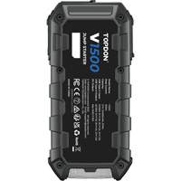 D&eacute;marreur d'appoint, survolteur, banque d'alimentation et lampe de poche V1500 Les Distributions ICE