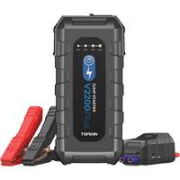 V2200Plus 2-en-1: d&eacute;marreur de secours 2200 A de pointe, testeur de batterie et de syst&egrave;me Les Distributions ICE