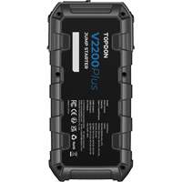 V2200Plus 2-en-1: d&eacute;marreur de secours 2200 A de pointe, testeur de batterie et de syst&egrave;me Les Distributions ICE