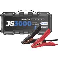Survolteur, banque d'alimentation et lampe de poche JumpSurge3000 Les Distributions ICE