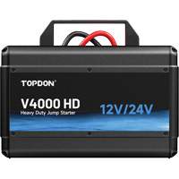 V4000 HD 12V/24V 4000A Jump Starter Les Distributions ICE