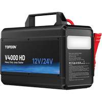 V4000 HD 12V/24V 4000A Jump Starter Les Distributions ICE