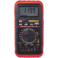 Deluxe Automotive Meter with RPM & Temperature Les Distributions ICE