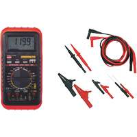 Deluxe Automotive Meter with RPM & Temperature Les Distributions ICE