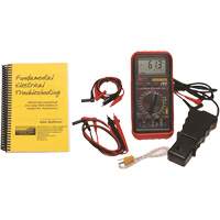 Deluxe Automotive Meter with RPM & Temperature Les Distributions ICE