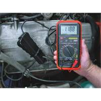 Deluxe Automotive Meter with RPM & Temperature Les Distributions ICE