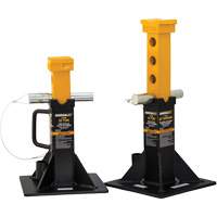 Heavy-Duty Jack Stand, Locking Pin, 22 Tons Capacity, 12-1/4" - 19-7/8" H Les Distributions ICE