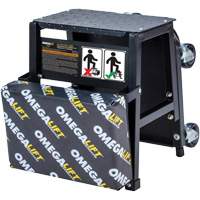 Si&egrave;ge tabouret 2 en 1 Les Distributions ICE
