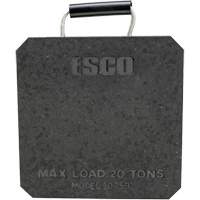 Plaque de support de v&eacute;rin d'une capacit&eacute; de 20 tonnes Les Distributions ICE