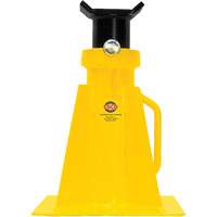 Pin Style Jack Stand, Locking Pin, 25 tons Capacity, 15-3/4" - 26-3/4" H Les Distributions ICE