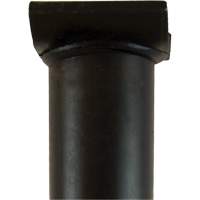 Pin Style Jack Stand, Locking Pin, 25 tons Capacity, 15-3/4" - 26-3/4" H Les Distributions ICE