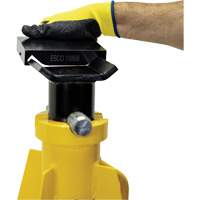 Adaptateur &agrave; dessus plat pour supports de v&eacute;rin ESCO de style haut de 20 et 25 tonnes Les Distributions ICE