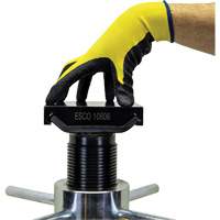 Adaptateur &agrave; dessus plat pour supports de v&eacute;rin ESCO de style haut de 20 et 25 tonnes Les Distributions ICE