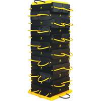 Ensemble de syst&egrave;me de sout&egrave;nement en composite CribLok 20 mcx Les Distributions ICE