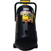 Ensemble de mise en place de talon haute pression de 9 gallons Hurricane "CAT-9", Aluminium Les Distributions ICE