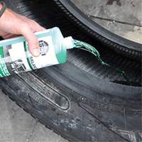 &eacute;quilibreur pour pneus de camion &agrave; liquide Les Distributions ICE