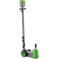 Electric Floor Jack for Heavy Trucks, 30 Ton(s), Air Hydraulic Les Distributions ICE
