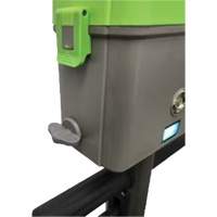 Electric Floor Jack for Heavy Trucks, 15 Ton(s)/30 Ton(s)/50 Ton(s), Air Hydraulic Les Distributions ICE