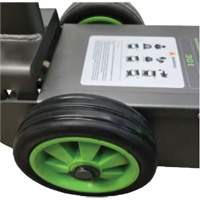 Electric Floor Jack for Heavy Trucks, 15 Ton(s)/30 Ton(s)/50 Ton(s), Air Hydraulic Les Distributions ICE