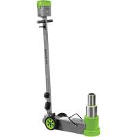 Electric Floor Jack for Heavy Trucks, 25 Ton(s)/50 Ton(s), Air Hydraulic Les Distributions ICE
