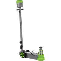 Electric Floor Jack for Heavy Trucks, 15 Ton(s)/30 Ton(s)/50 Ton(s), Air Hydraulic Les Distributions ICE