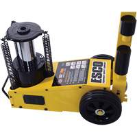 Cric d'entretien hydraulique, 22 tonnes, Air comprim&eacute;/hydraulique Les Distributions ICE