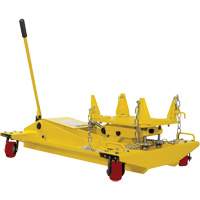 Cric de transmission Yellow Jackit, Cap. de levage 2,2 tonnes Les Distributions ICE