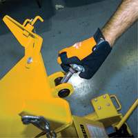 Cric de transmission Yellow Jackit, Cap. de levage 2,2 tonnes Les Distributions ICE