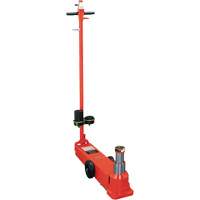 Cric au sol t&eacute;lescopique, 25 tonnes/50 tonne(s), Air comprim&eacute;/hydraulique Les Distributions ICE