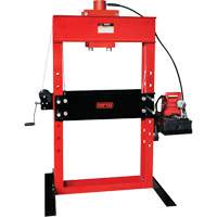 Electro/Hydraulic Pump Operated Shop Press, 50 tons Capacity Les Distributions ICE