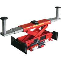 Air/Hydraulic Pump Operated Narrow Rolling Lift Bridge Les Distributions ICE