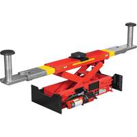 Air/Hydraulic Pump Operated Electric Vehicle Rolling Lift Bridge Les Distributions ICE