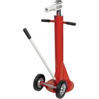 Support stabilisateur pour remorque, Cap. de levage 50 tonnes Les Distributions ICE