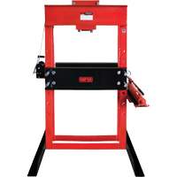 Hand Pump Operated Shop Press, 50 tons Capacity Les Distributions ICE