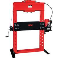 Electro / Hydraulic Pump Operated Shop Press, 100 tons Capacity Les Distributions ICE