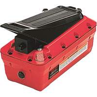 10000 PSI Air/Hydraulic Foot Pump Les Distributions ICE