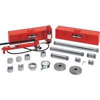 20-Ton Capacity Collision/Maintenance Repair Kit with Forged Adapters Les Distributions ICE