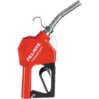 Pistolet de distribution automatique rouge pour essence Les Distributions ICE